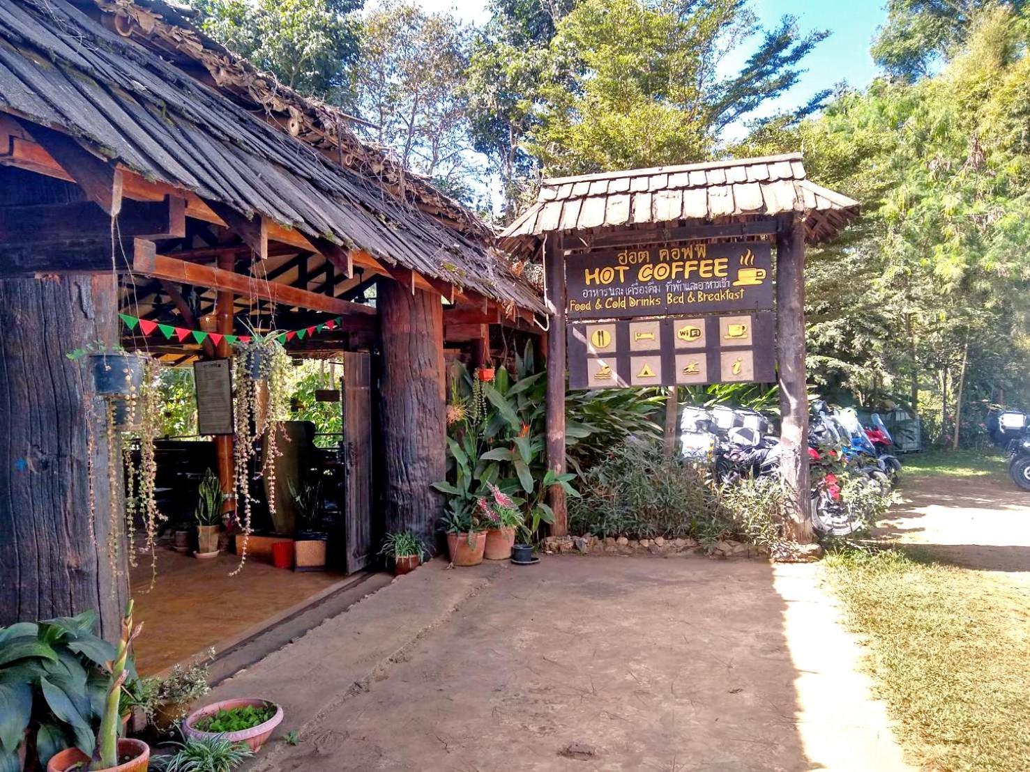 Hot Coffee Guest House And Resort Ban Mae Na Chon Exterior foto
